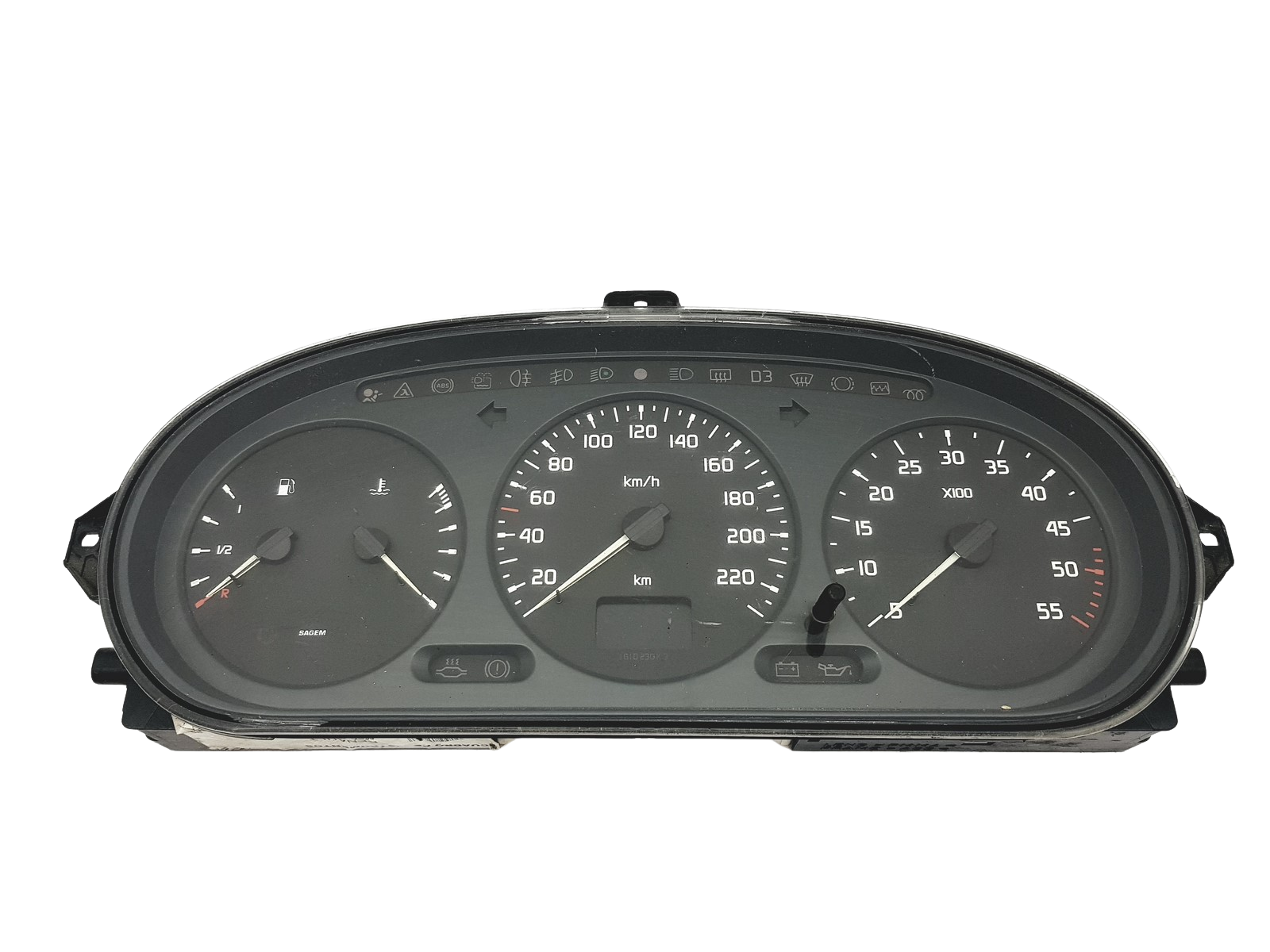 Tachimetro Renault Megane 1 Scenic 1 7700847784 D 54348 main product photo