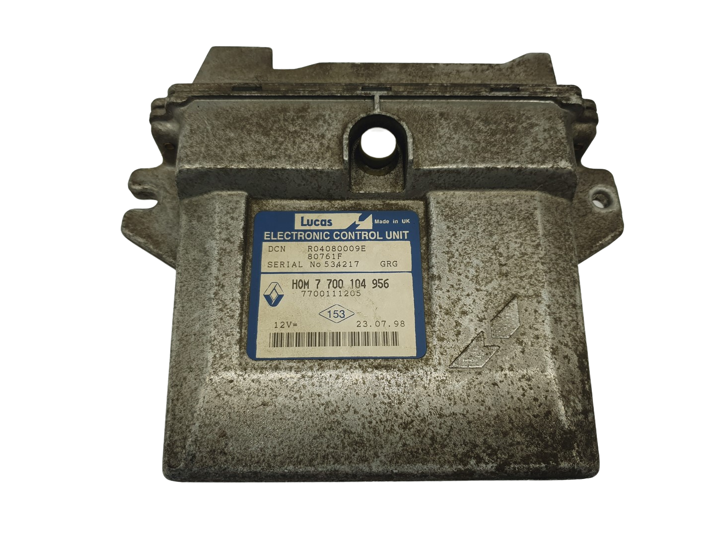 Centralina 7700104956 7700111205 R04080009E Renault Lucas 68367 main product photo