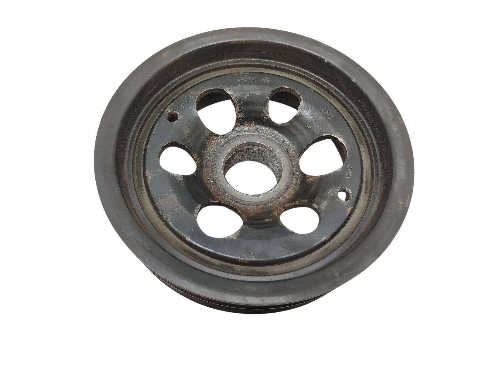 Puleggia Cinghia KK2Q-6B319-AA KK2Q6B319AA Ford Transit Custom 2.0 TDCI main product photo