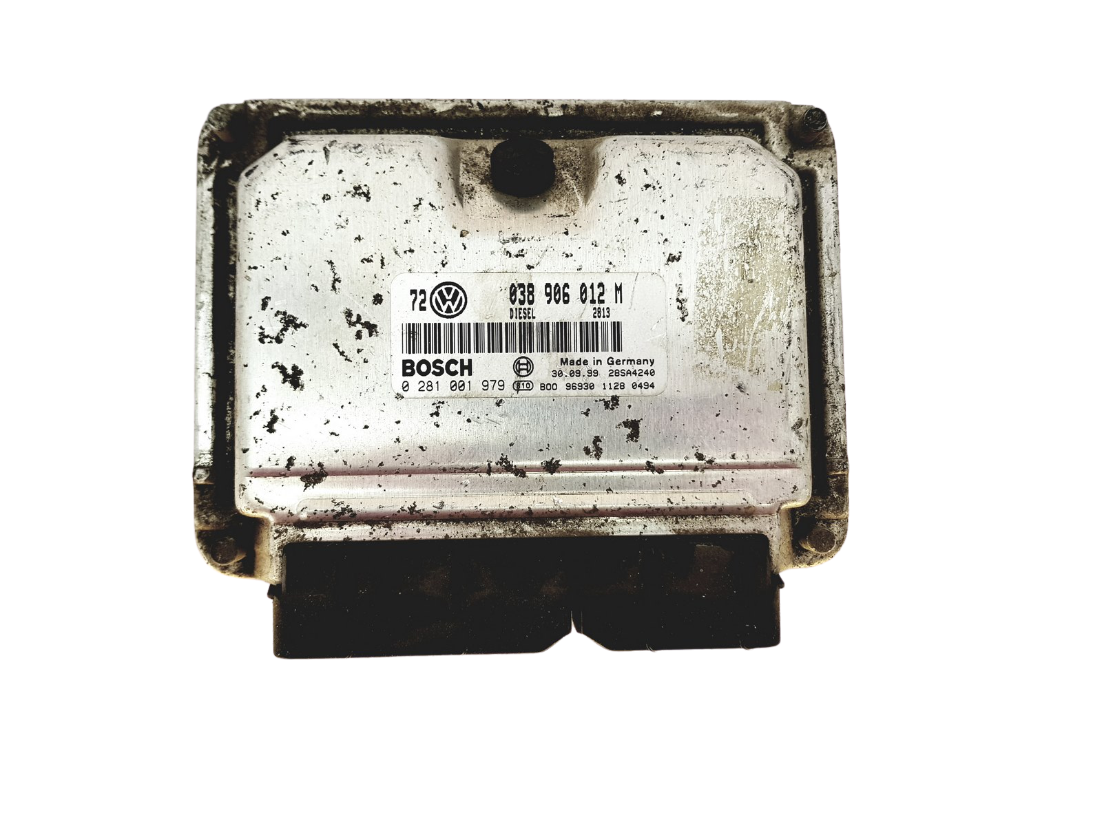 Centralina 038906012M 0281001979 Volkswagen Bosch 27965 main product photo