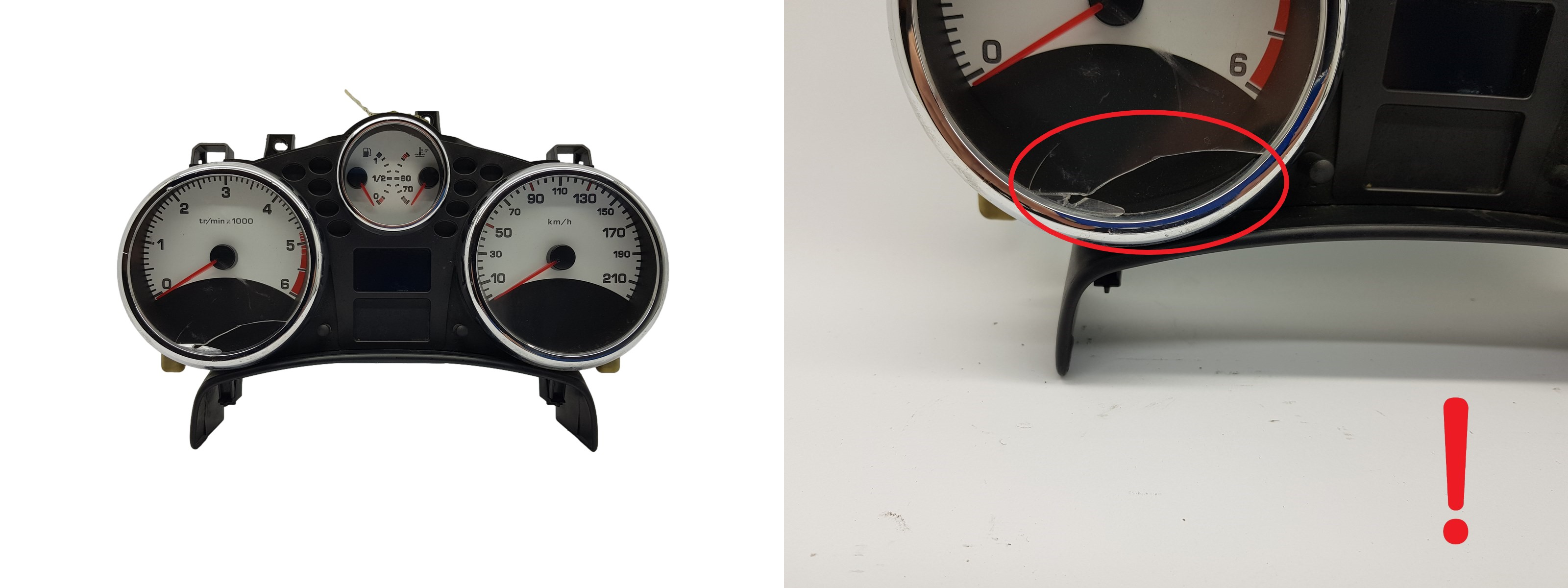 Tachimetro Peugeot 207 9666749180 A2C53370972 1785 main product photo