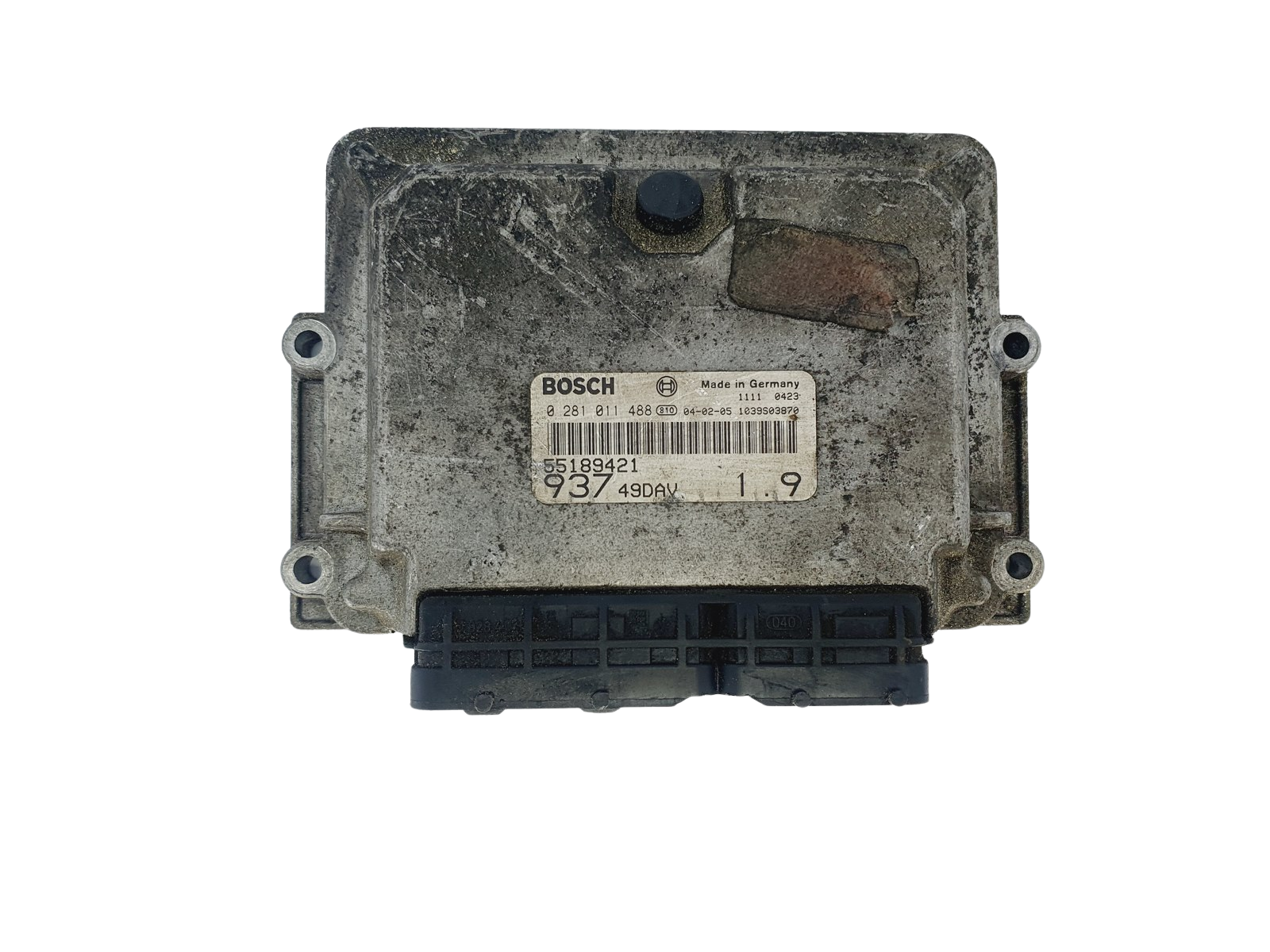 Centralina 55189421 0281011488 Alfa Romeo Bosch 46579 main product photo