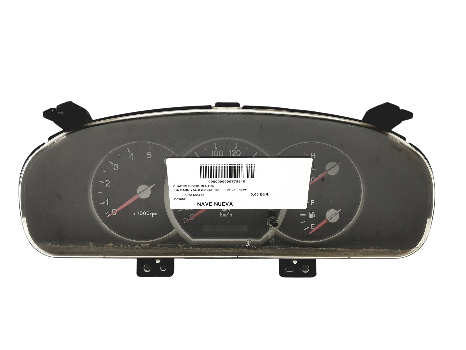 Tachimetro Kia Carnival 0K52A55430 2003-64300K 59301 main product photo