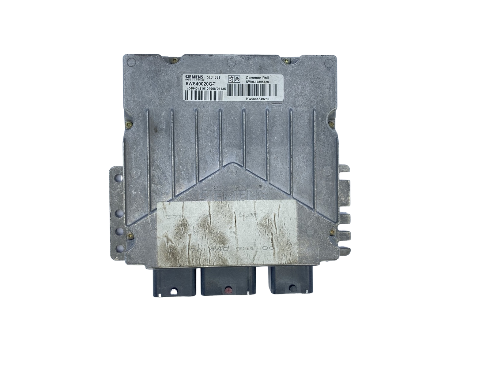 Centralina 5WS40020G-T 9644895180 9641849280 PSA Siemens 60439 main product photo