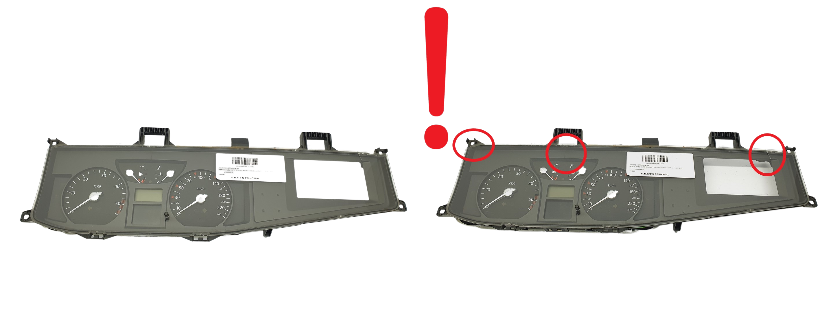 Contagiri Renault Vel Satis 8200013676 C main product photo