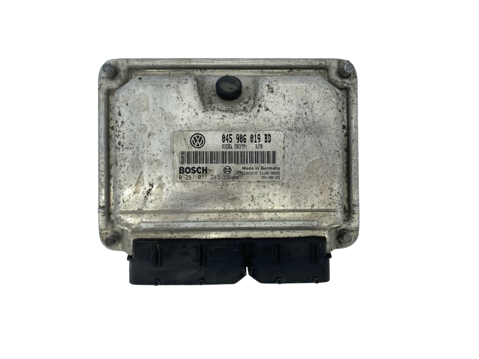 Centralina Motore ECU 045906019BD 0281011245 1039S02916 EDC15P VW 53243 main product photo