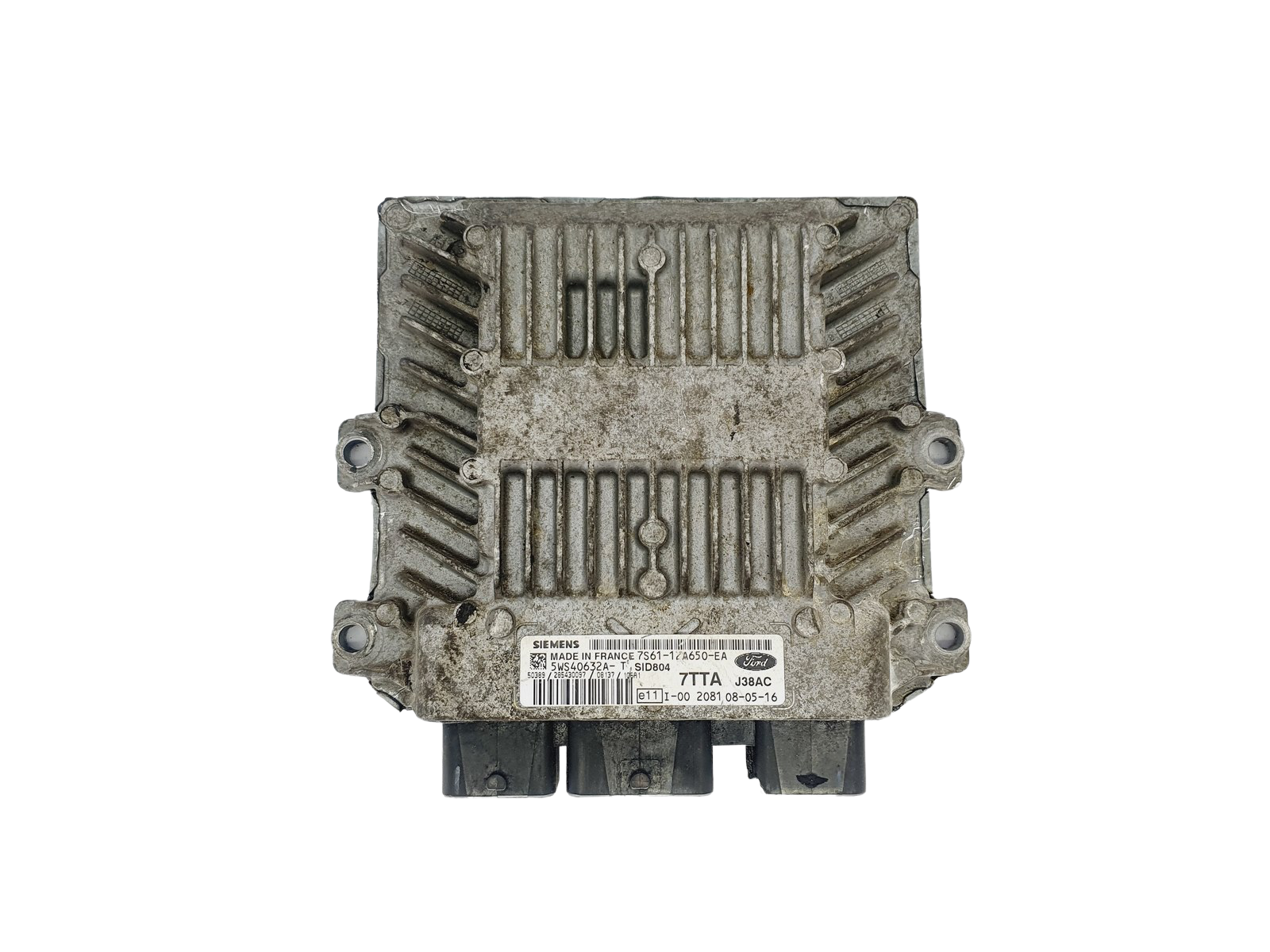 Centralina 7S61-12A650-EA 5WS40632A-T SID 804 Ford Siemens 35020 main product photo