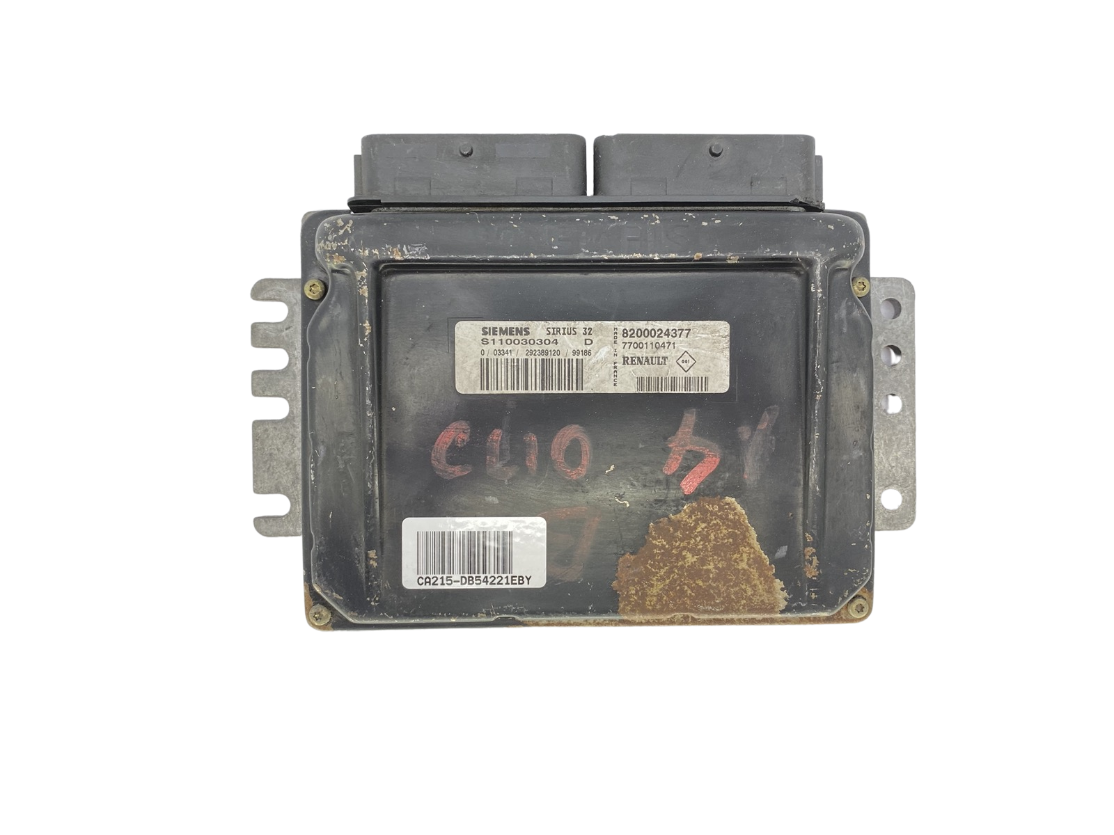 Centralina S110030304D 8200024377 7700110471 Renault Siemens 54221 main product photo