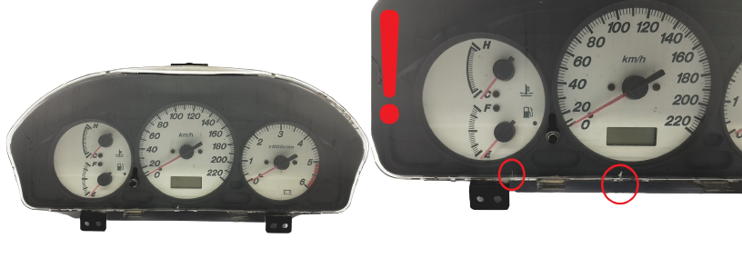 Contagiri Mazda Premacy WVCB87A WV CB87 A 51797 main product photo