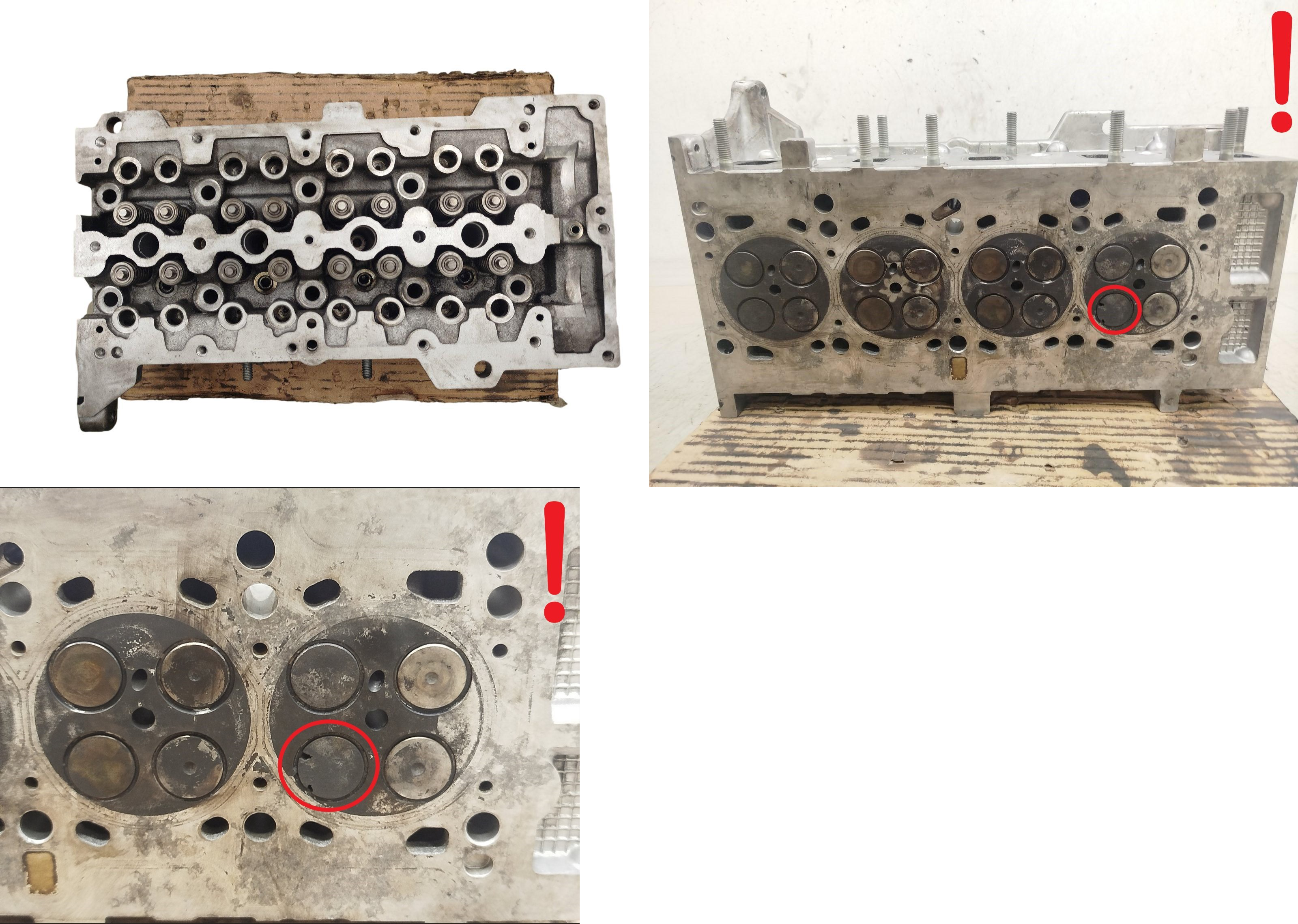 Testata cilindri Fiat Opel 55206388 1.3 JTD CDTI 6 main product photo