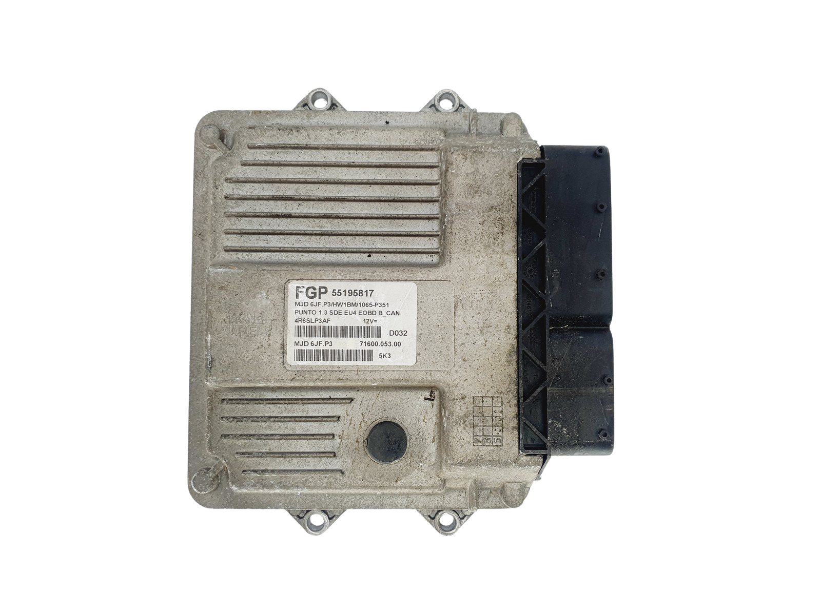 Centralina FGP MJD6JF.P3 55195817 Fiat 35407 main product photo
