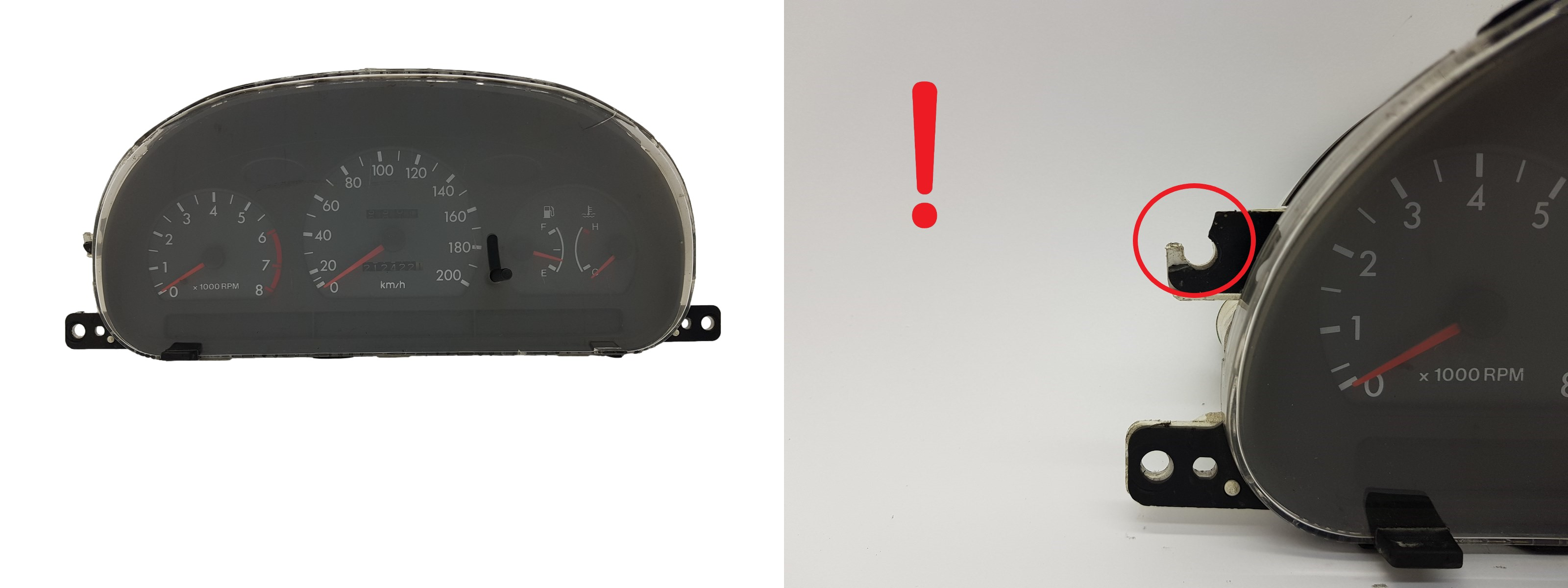 Contagiri Hyundai Accent 7111-0550 71110550 2053 main product photo