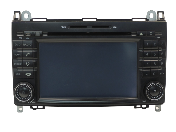 Navigazione GPS SD DVD Phone Mercedes-Benz W169 W245 main product photo