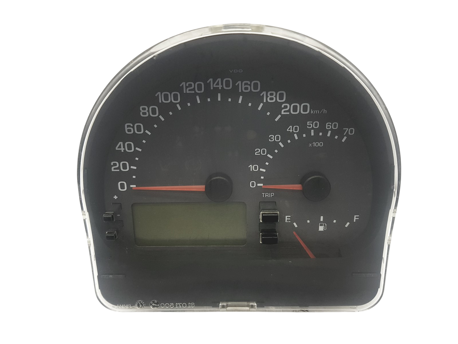 Tachimetro Fiat Multipla 51712410 110080073016 48802 main product photo