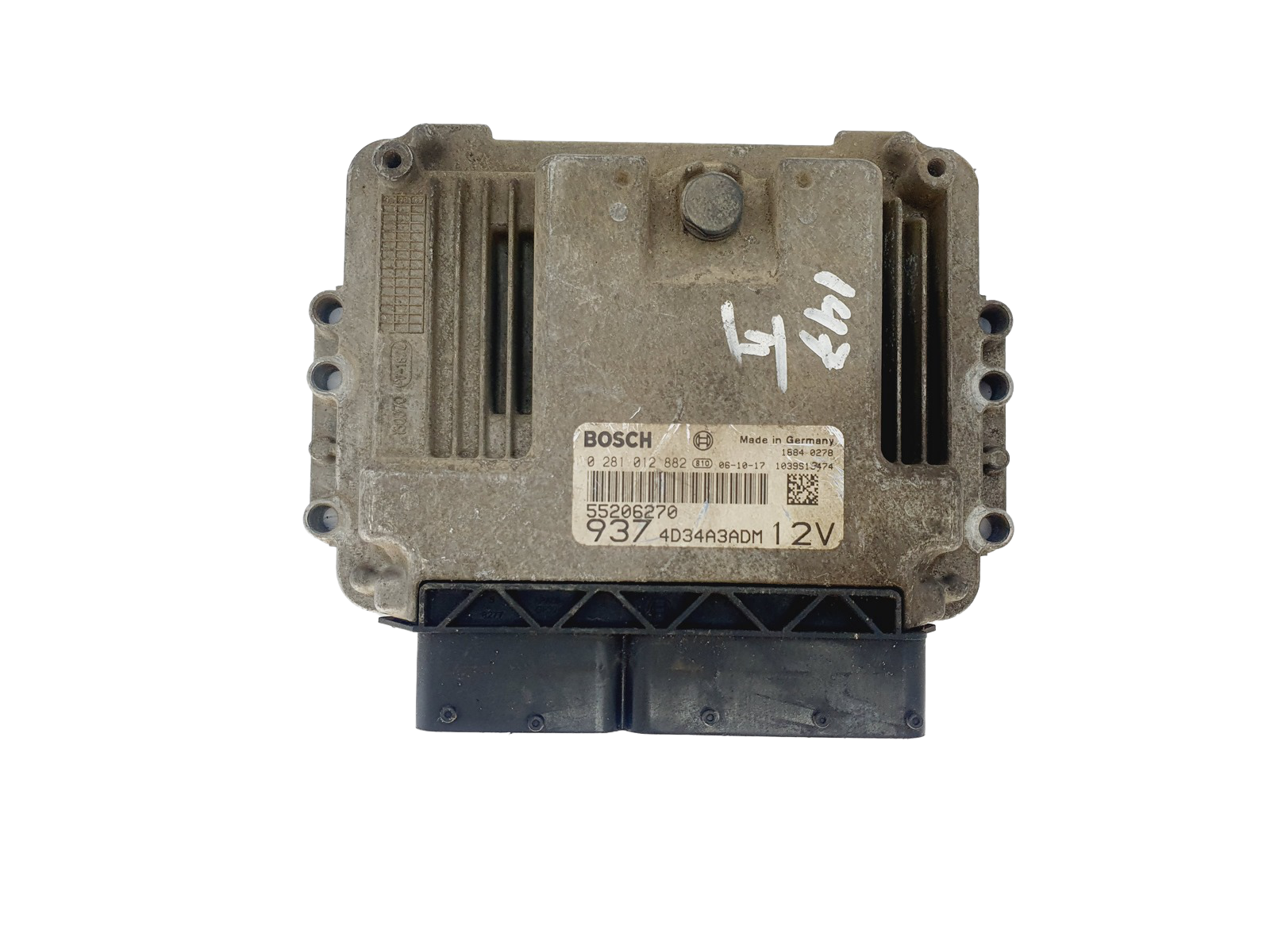 Centralina 55206270 0281012882 Alfa Romeo Bosch 39272 main product photo