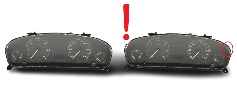 Tachimetro Peugeot 406 9640610280 110008882093 VDO main product photo