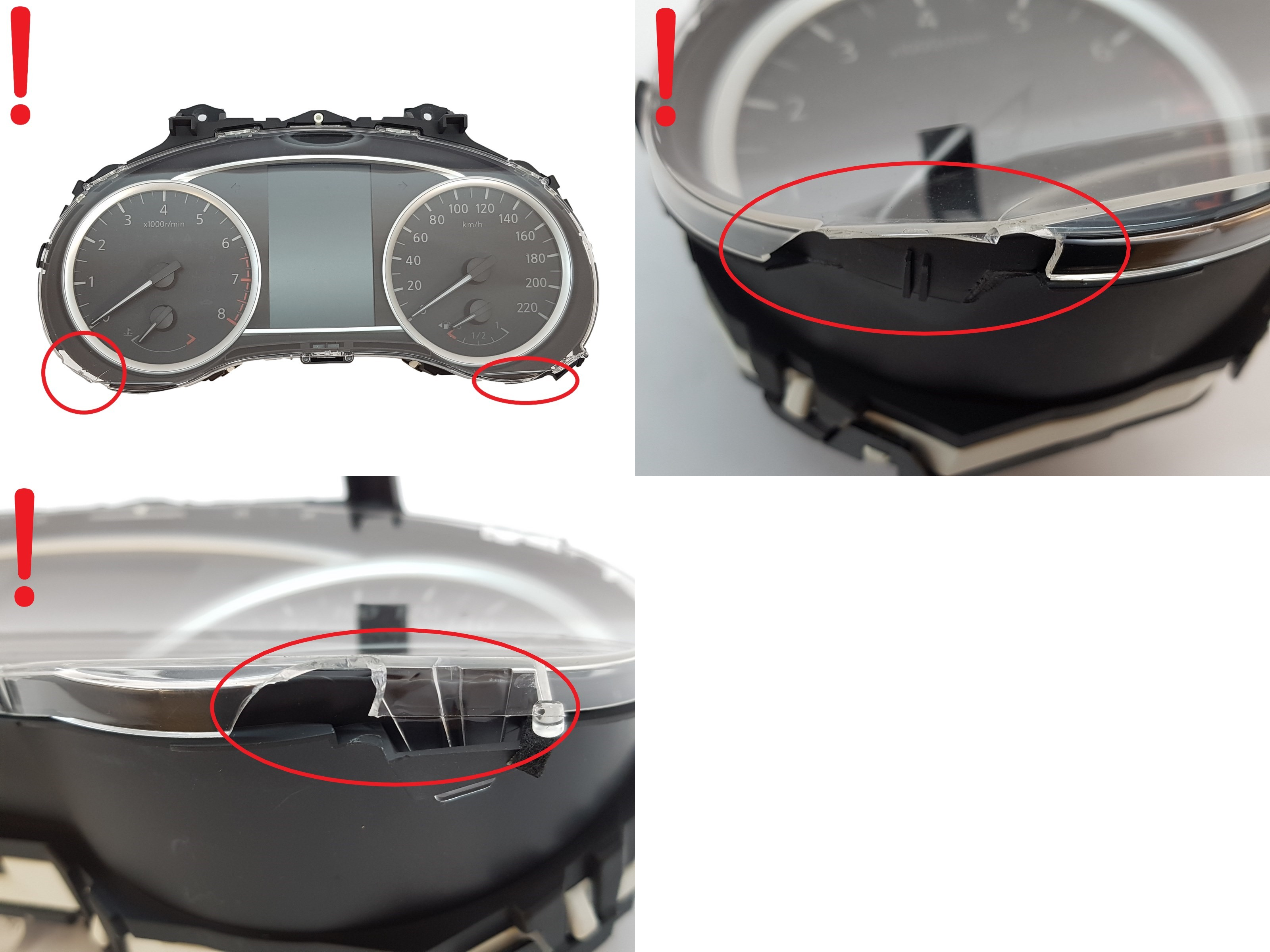 Contagiri Nissan Micra K14 5FB0A 735A 0km main product photo