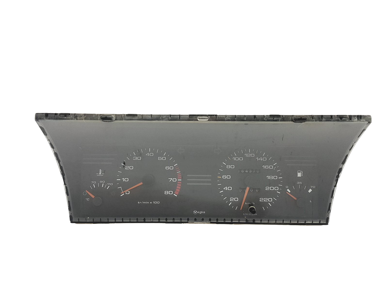 Contagiri Peugeot 405 9600018580 54897 main product photo