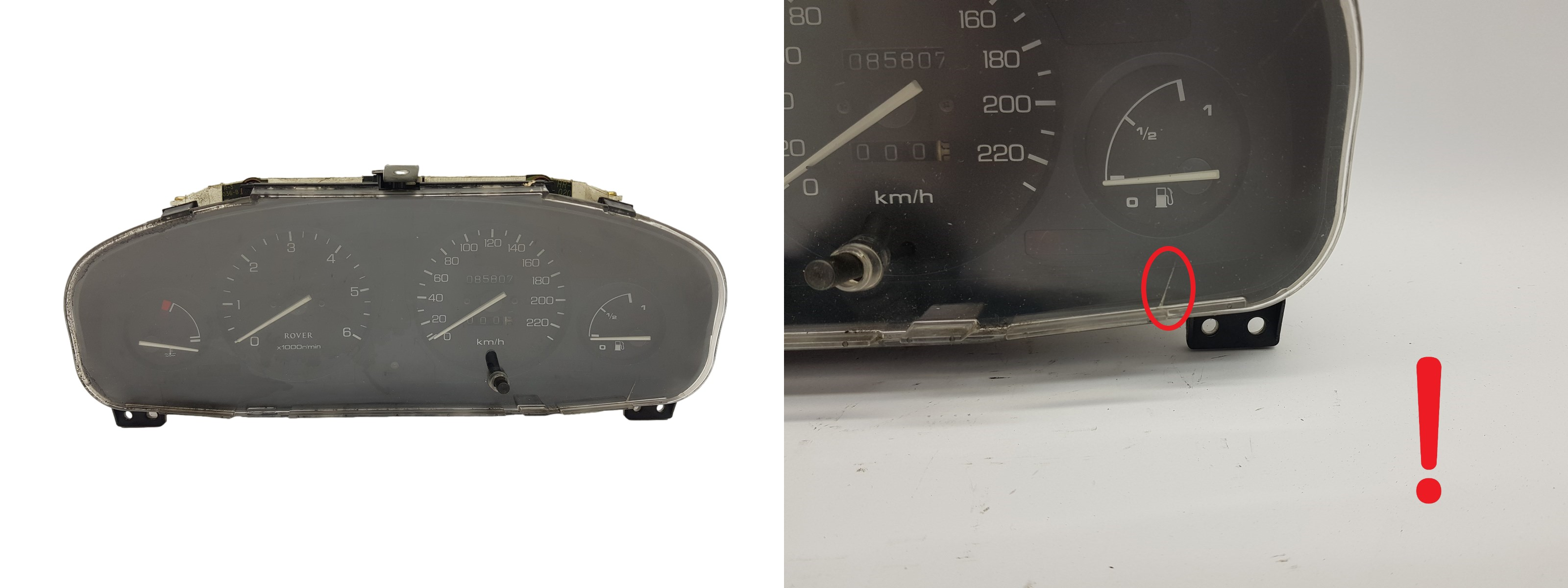 Tachimetro Rover 400 AR-0026-017 AR0026017 2583 main product photo