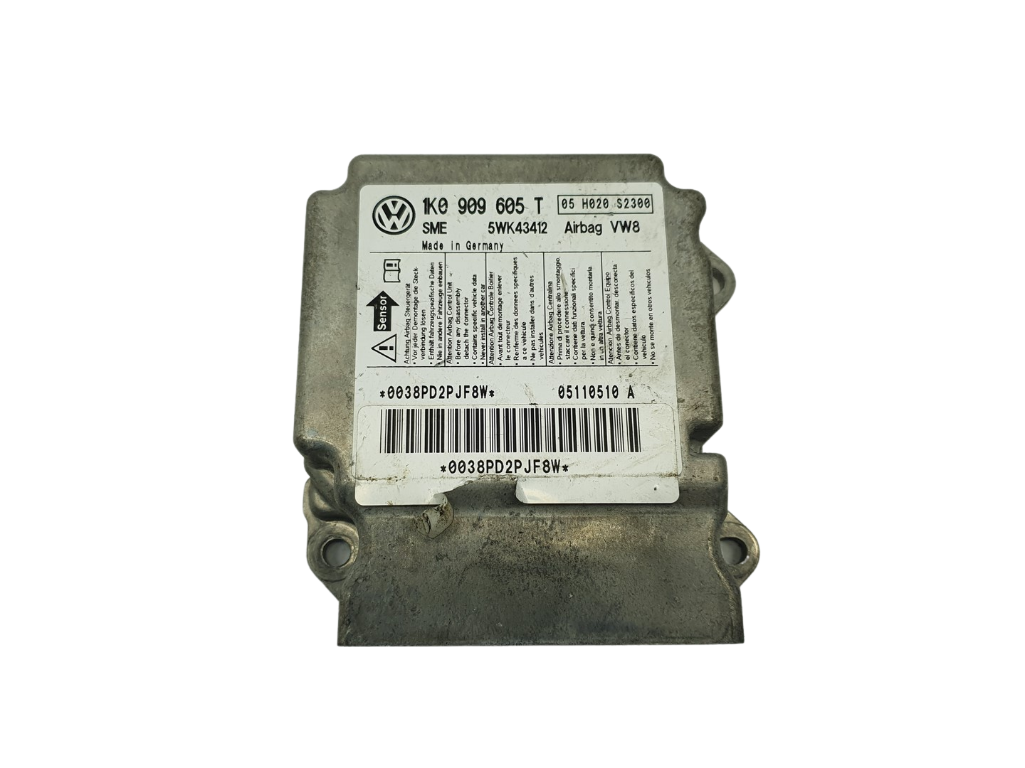 Modulo centralina 1K0909605T 5WK43412 VW Siemens 69146 main product photo