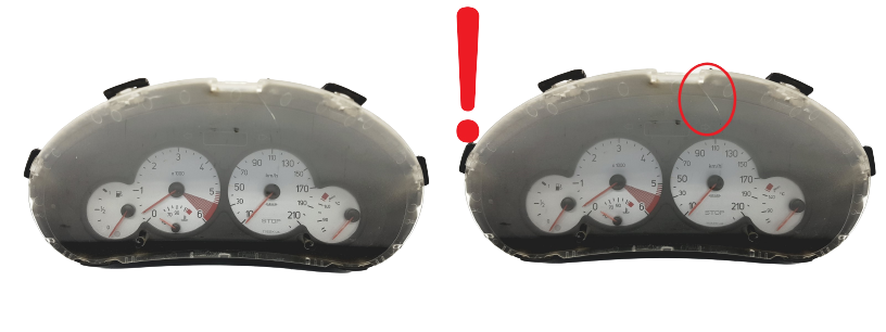 Tachimetro Peugeot 206 9648837280 000643506 57094 main product photo