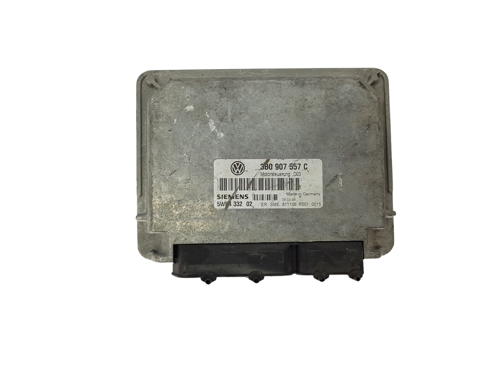 Centralina 3B0907557C 5WP4332 02 Volkswagen Siemens main product photo