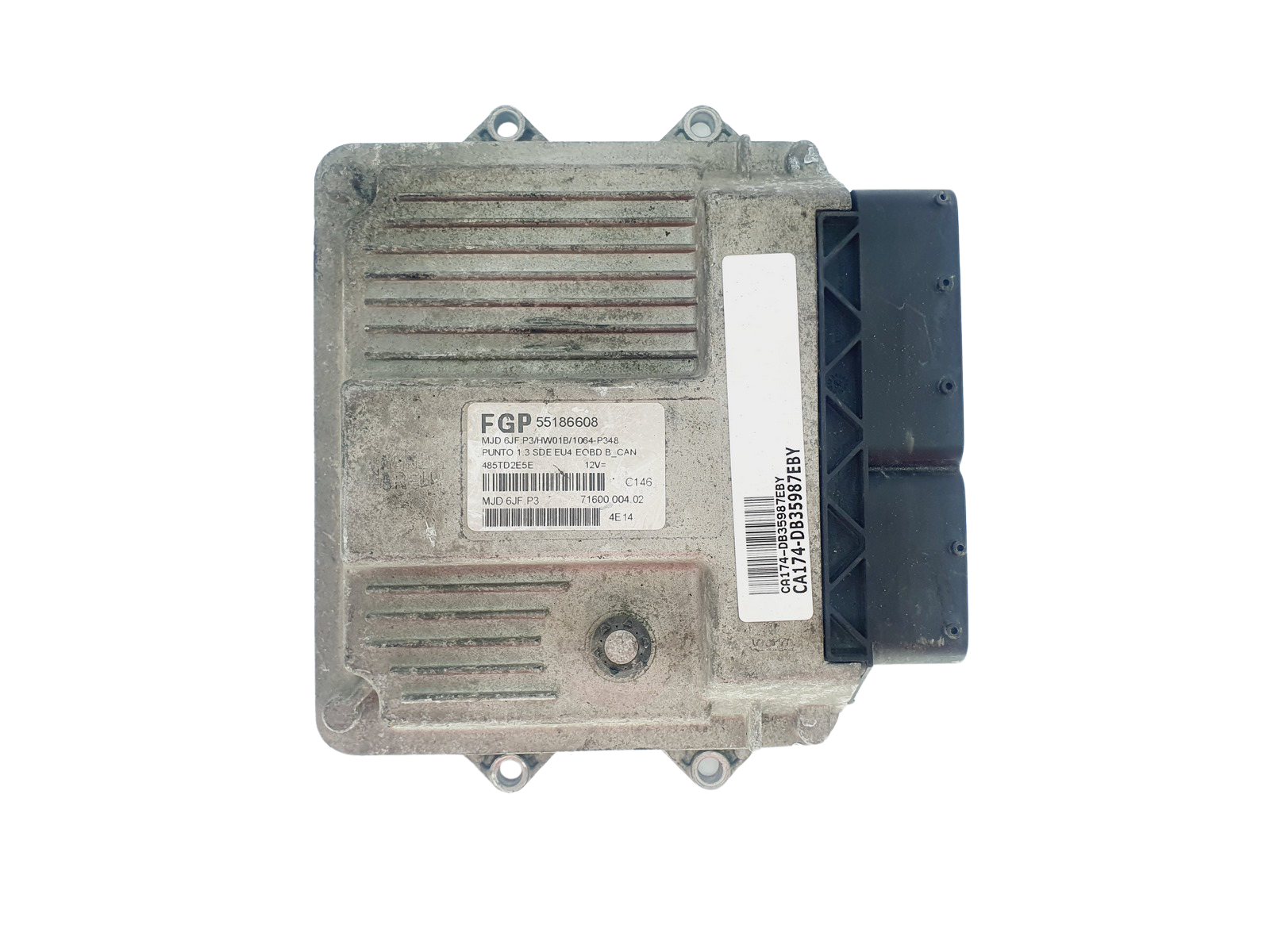 Centralina Fiat 55186608 MJD6JF.P3 Magneti Marelli 35987 main product photo