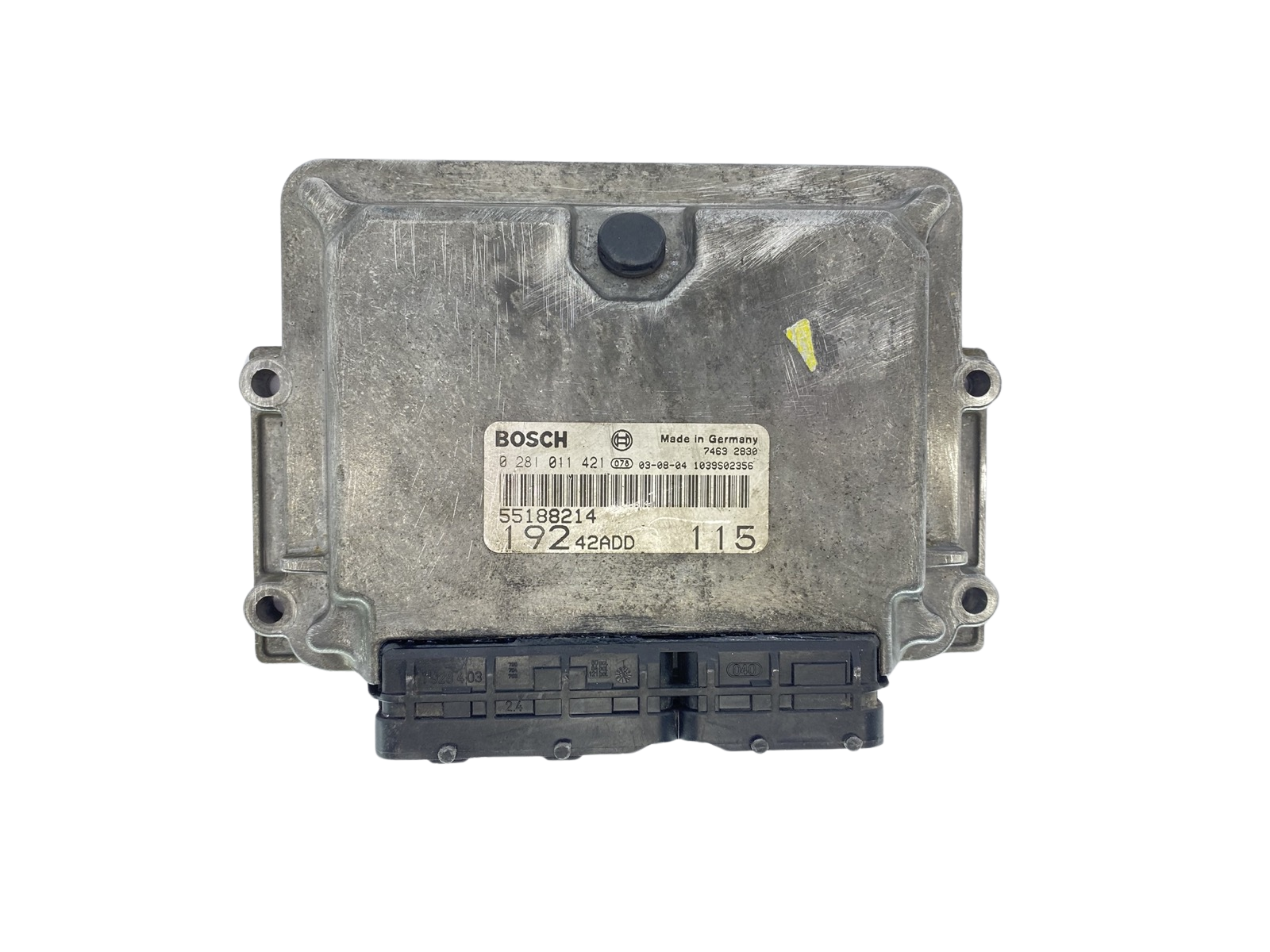 Centralina 55188214 0281011421 19242ADD Fiat Bosch 63454 main product photo