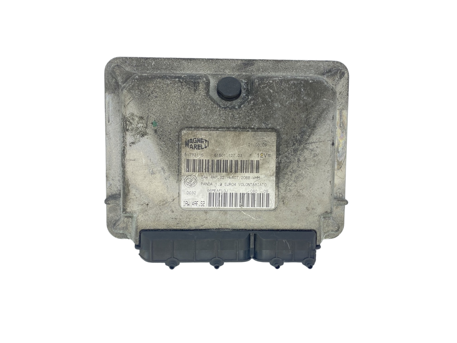 Centralina 51793116 IAW4AF.S2 61601.127.03 Fiat Magneti Marelli 62303 main product photo