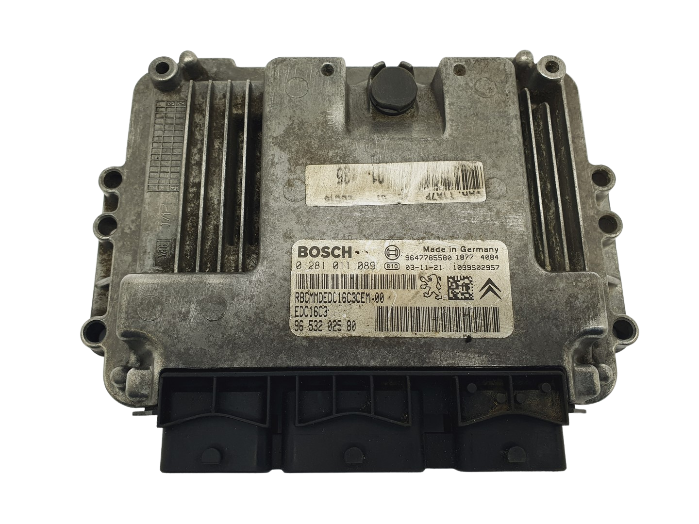 Centralina PSA 0281011089 9653202580 9647785580 Bosch 68429 main product photo