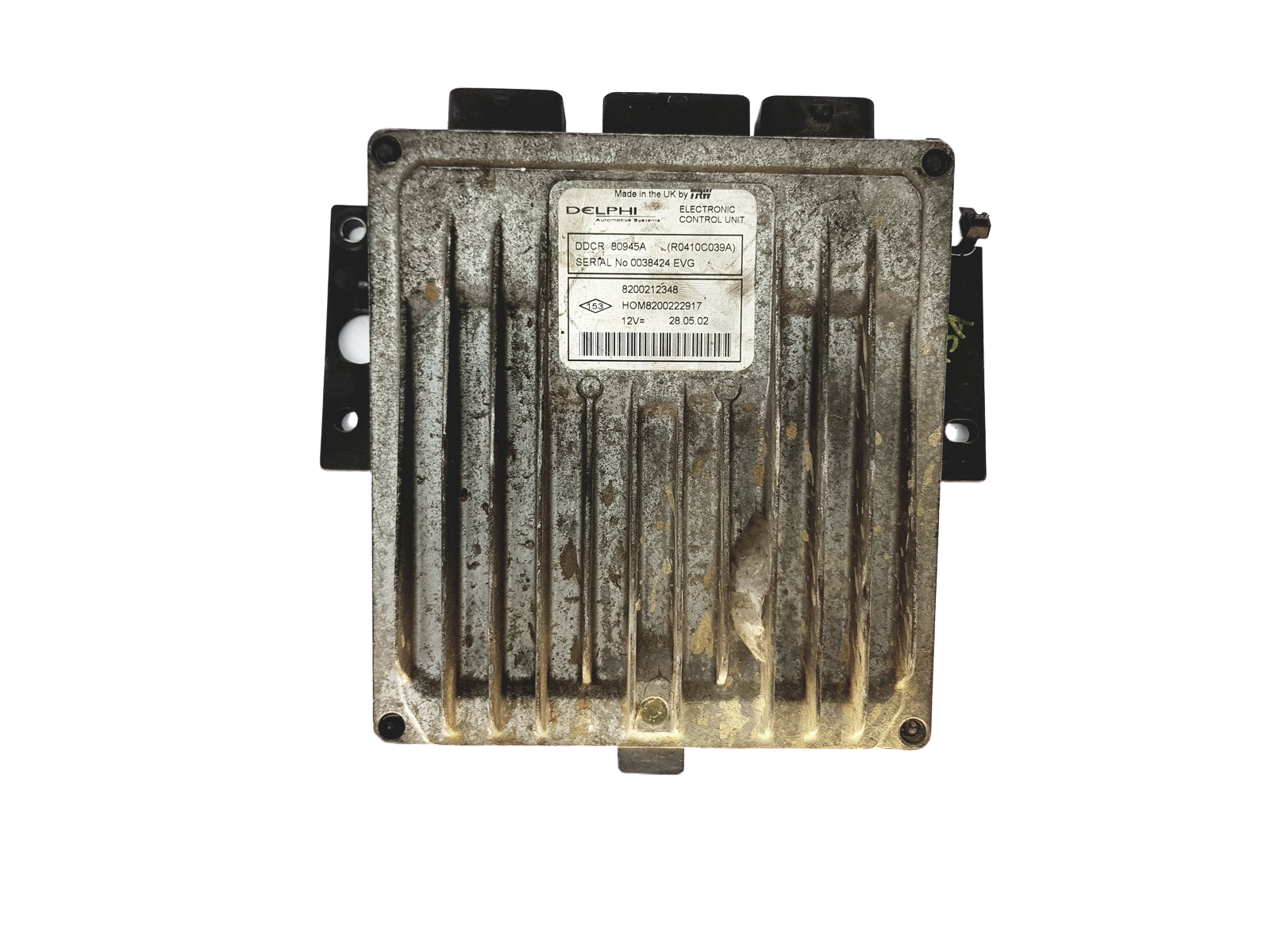 Centralina Renault 8200212348 8200222917 R0410C039A Delphi 24537 main product photo