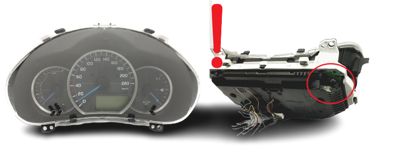 Contagiri Toyota Yaris 83800-0DT70 MB157550-7731 56012 main product photo