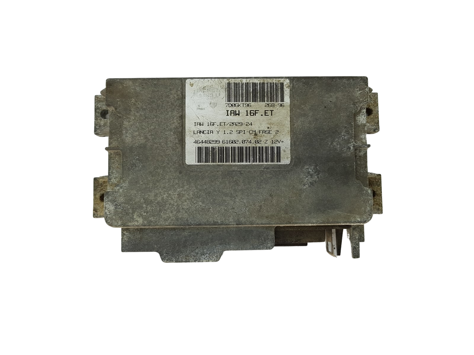 Centralina Lancia 46448299 IAW16F.ET 61602.074.02 Magneti Marelli 15525 main product photo