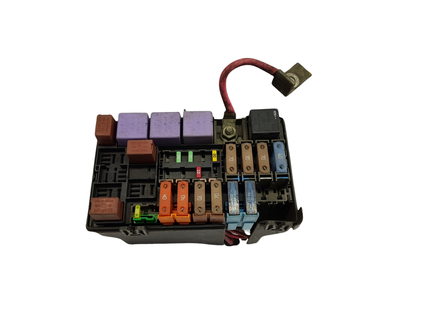 Scatola fusibili Renault 8200674201 55RDB2410 main product photo
