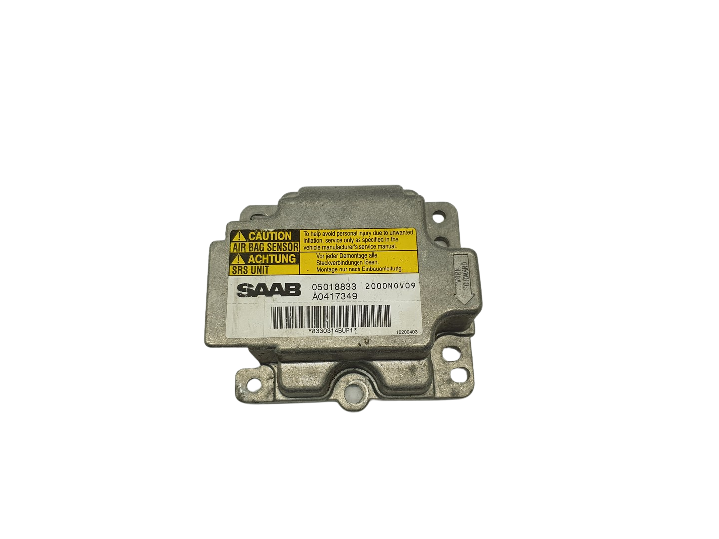 Modulo centralina 05018833 A0417349 Saab Bosch 69180 main product photo