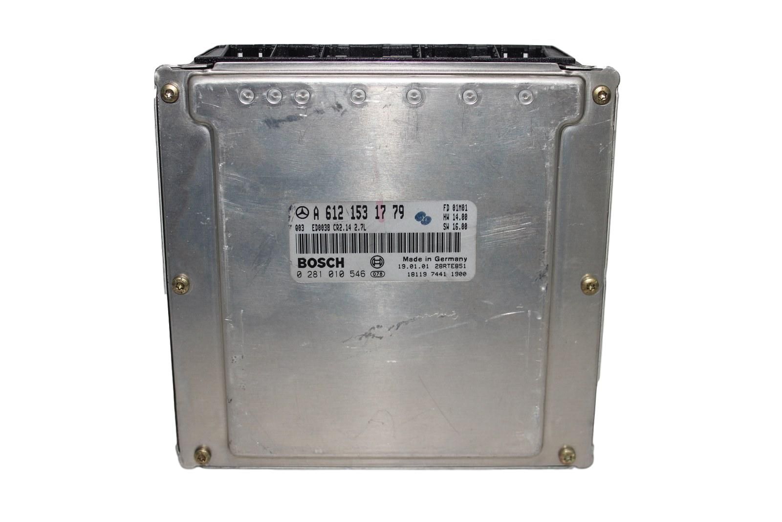 Centralina Motore ECU A0001534379 0281010804 Mercedes main product photo