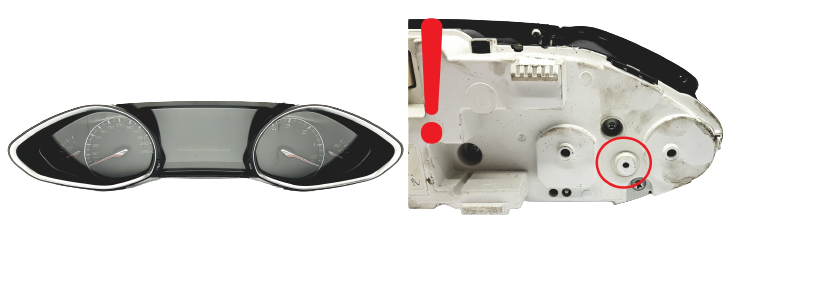 Contagiri Peugeot 308 9809838780 NS 50353 main product photo