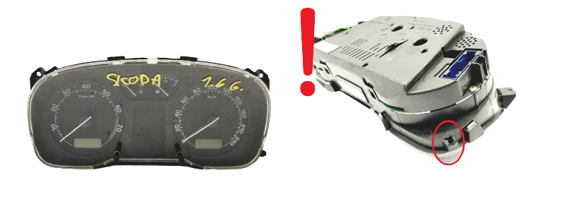 Contagiri Skoda Octavia 1U0920811B 110080146007 51408 main product photo