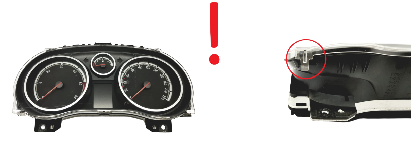Tachimetro Opel Corsa D P0013264275 28120244-5 53072 main product photo
