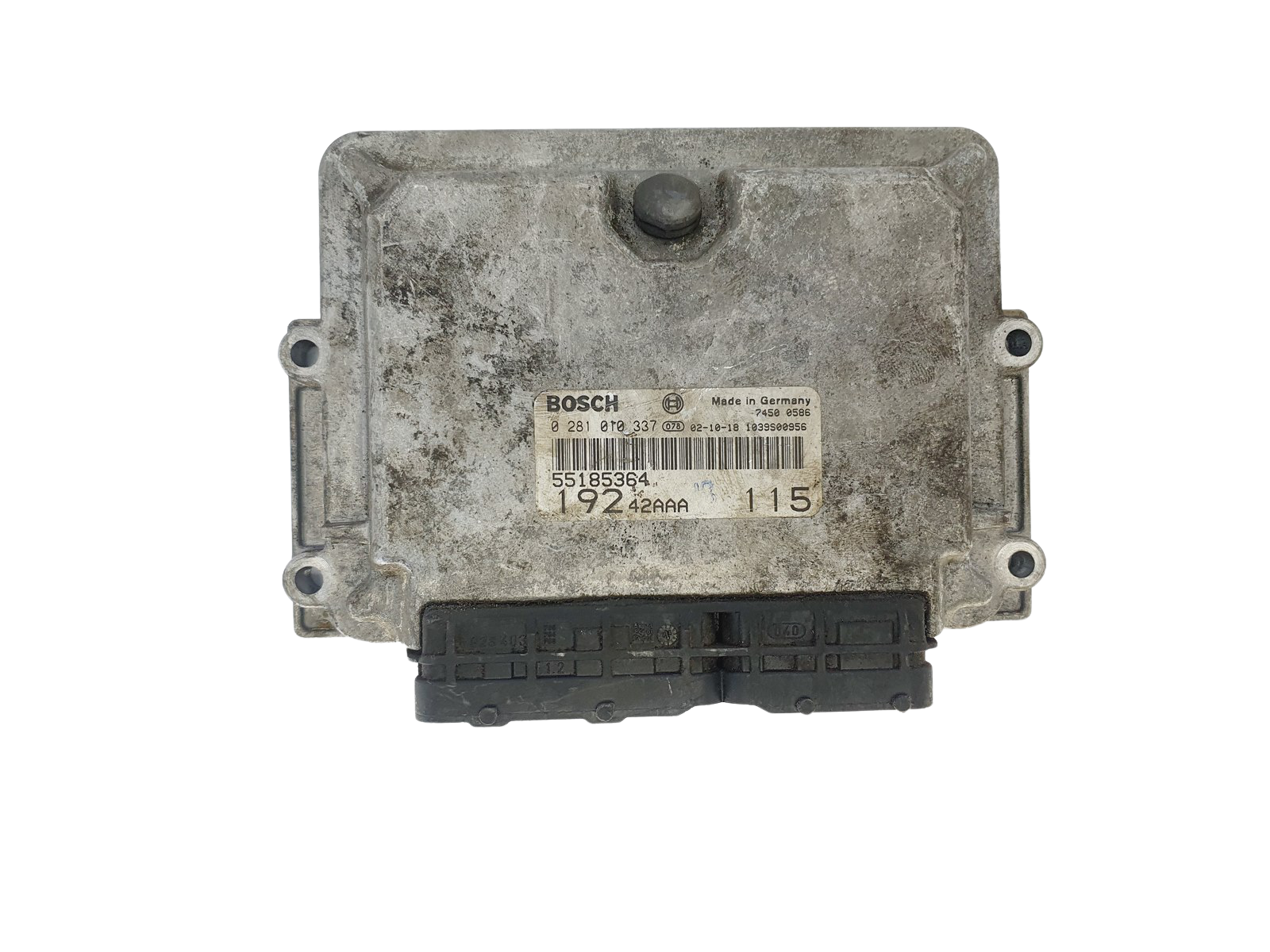 Centralina Fiat 55185364 0281010337 Bosch 46061 main product photo