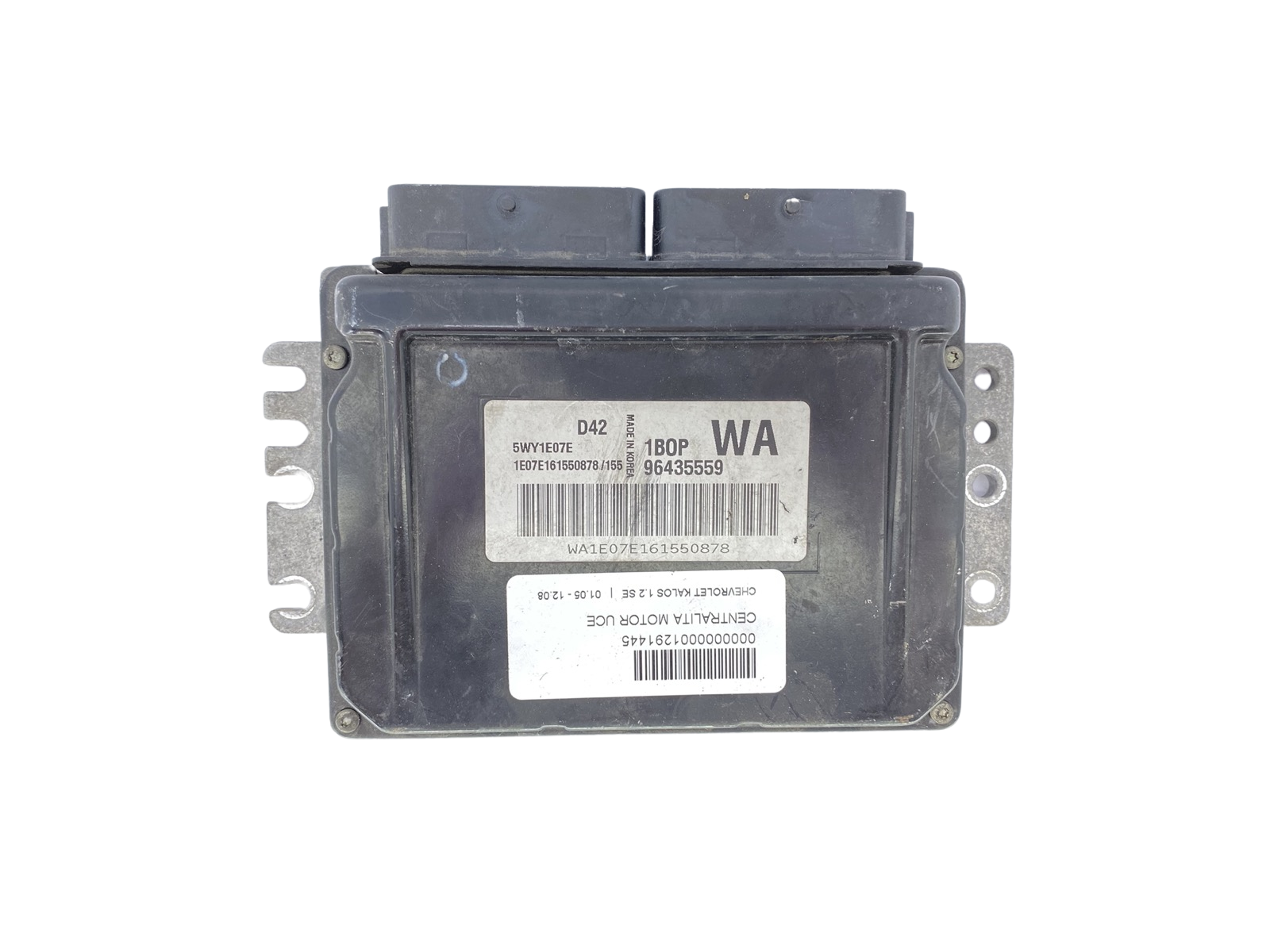 Centralina 96435559 5WY1E07E 1BOP D42 Chevrolet Kemsco 59425 main product photo