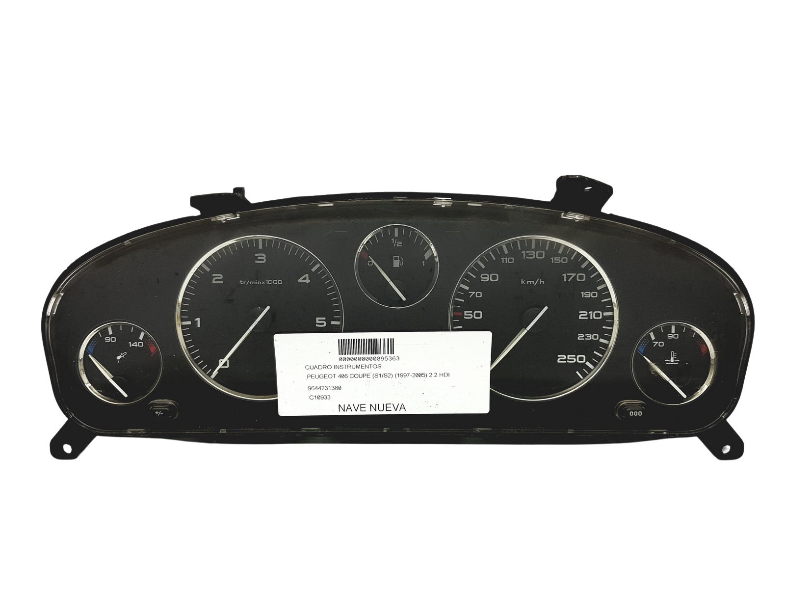 Tachimetro Peugeot 406 9644231380 110080108018 59135 main product photo