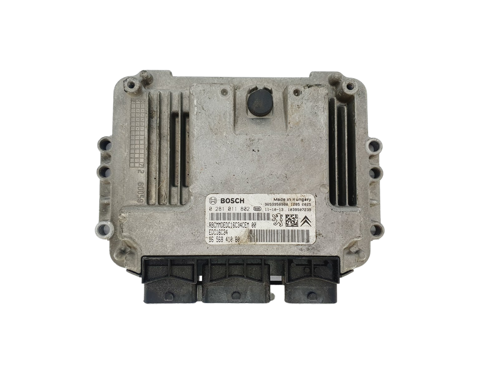 Centralina 0281011802 9656841080 9653958980 PSA Bosch 35292 main product photo