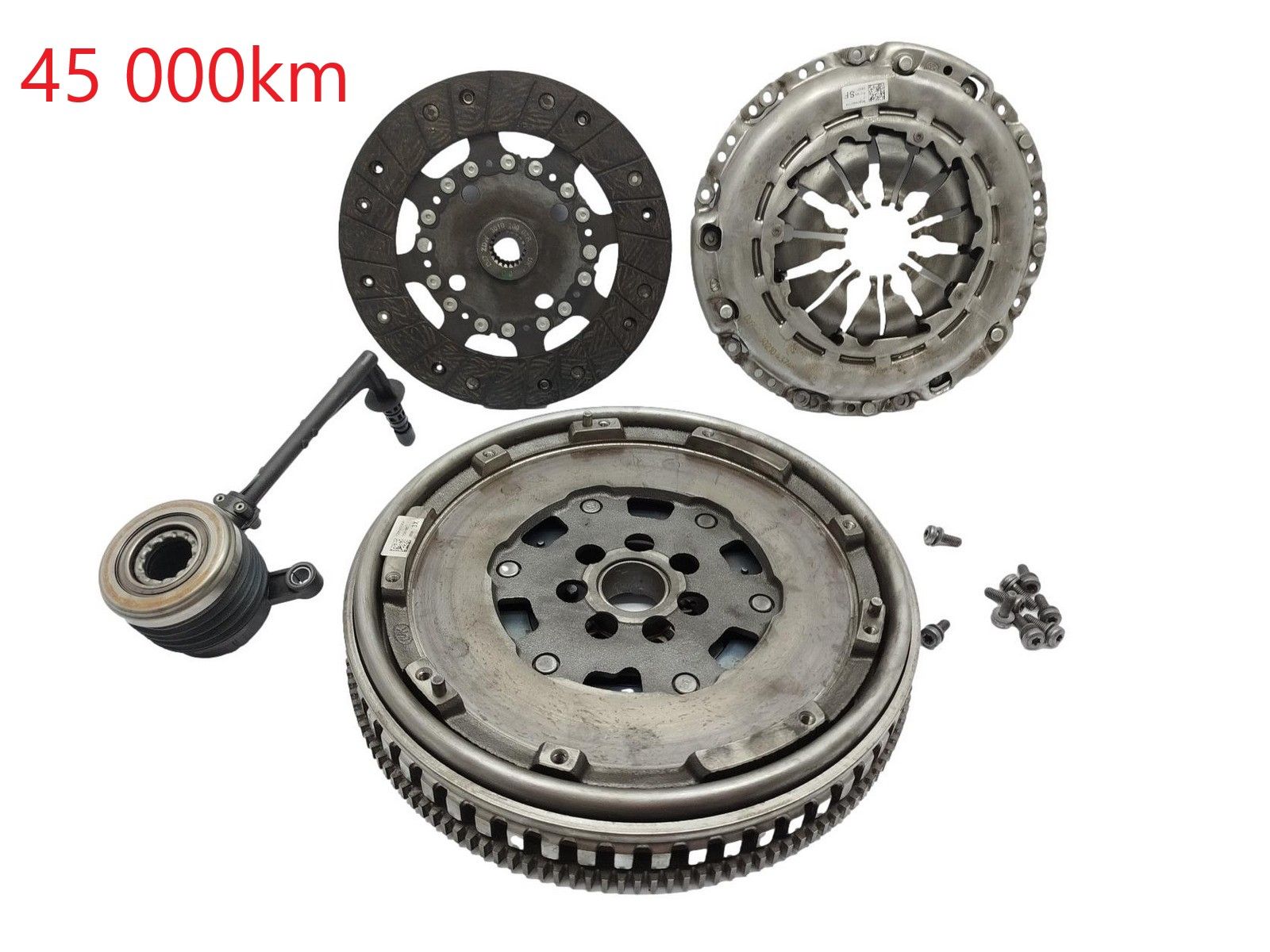 Kit frizione 123004762R 123107790R 302054477R 1.5 dCi 45 000km main product photo