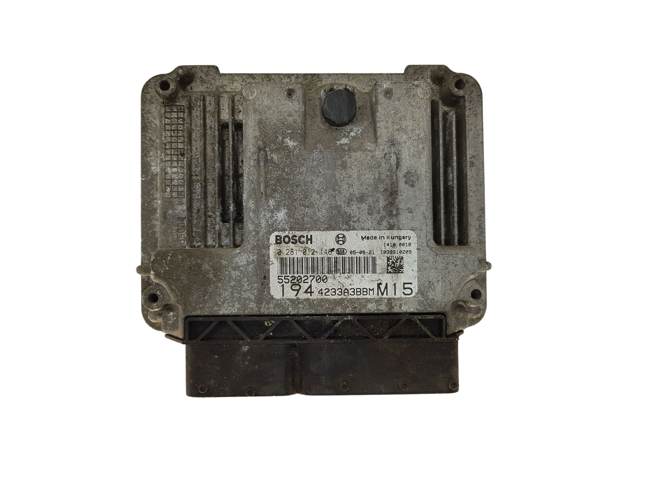 Centralina 55202700 0281012148 4233A3BBM Fiat Bosch 14259 main product photo