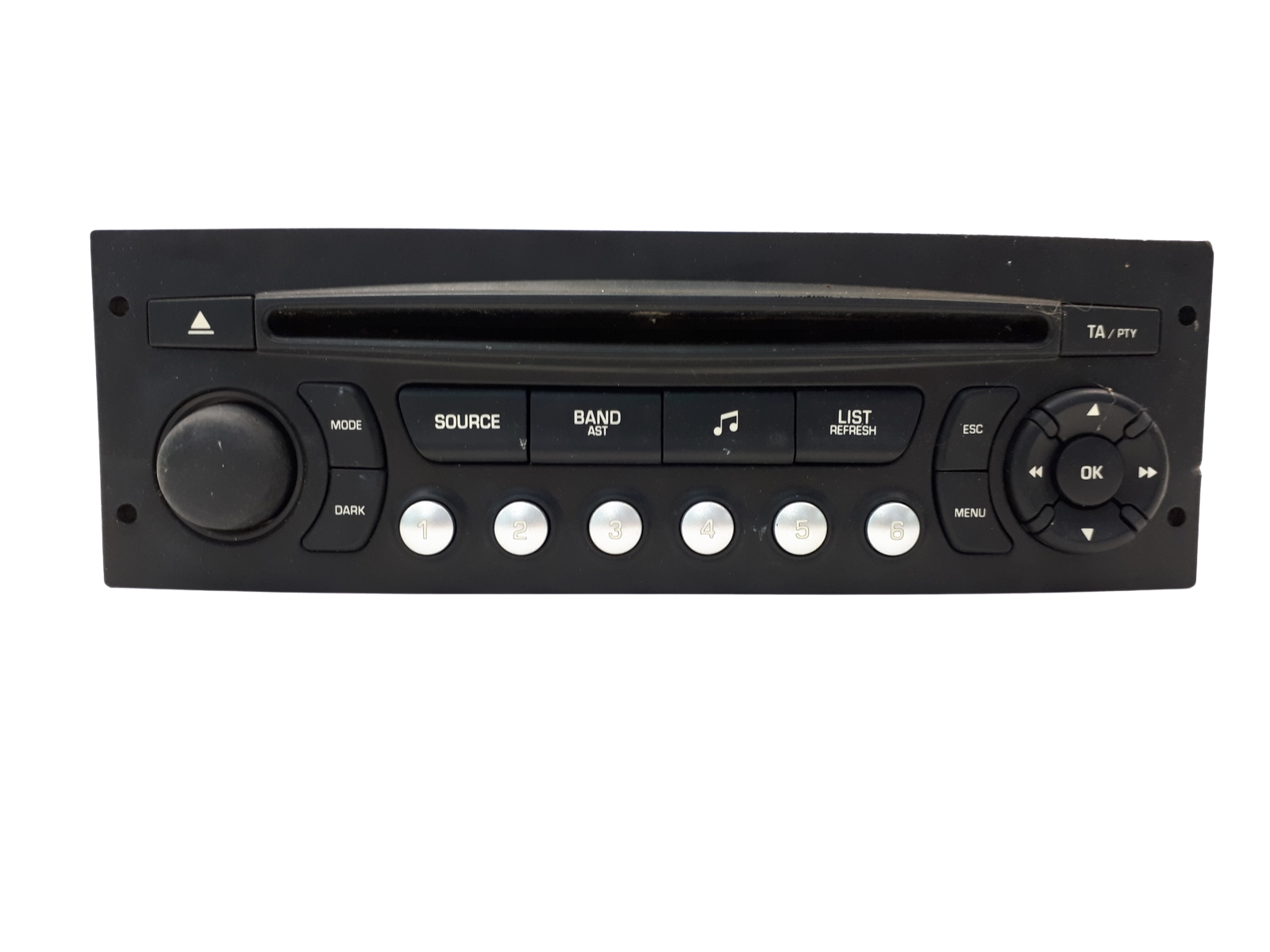 Radio lettore CD Citroen C2 C3 96537894XT PSAECD411-00 main product photo