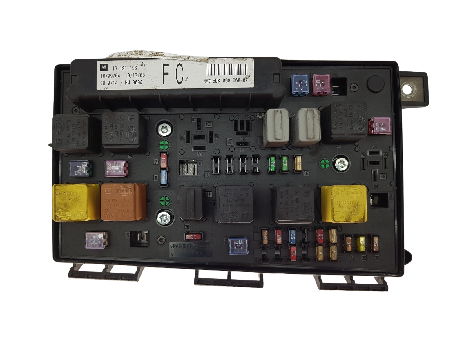 Centralina 13191126 5DK008668-07 FC Opel GM 2478 main product photo