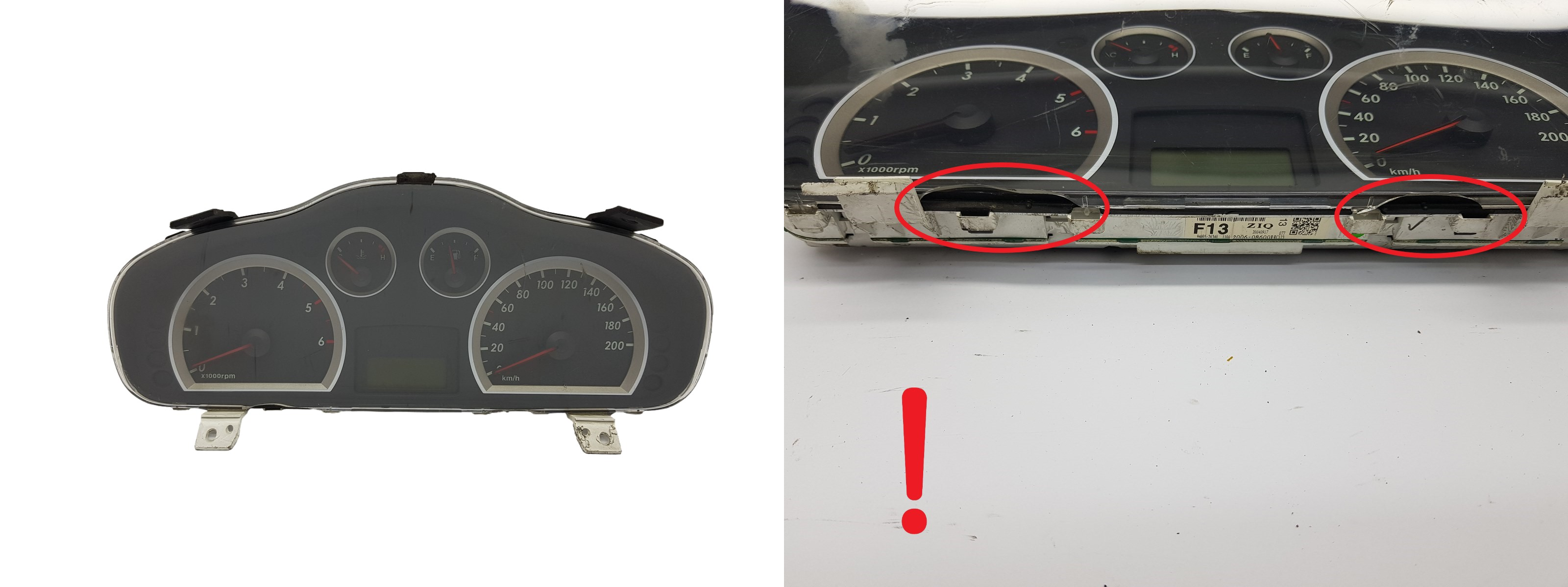Tachimetro Hyundai Santa Fe 94005-26340 2252 main product photo