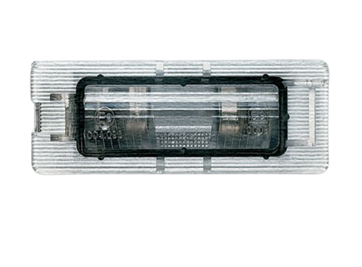Luce targa Originale 2651000QAC 7701036245 Renault Nissan main product photo