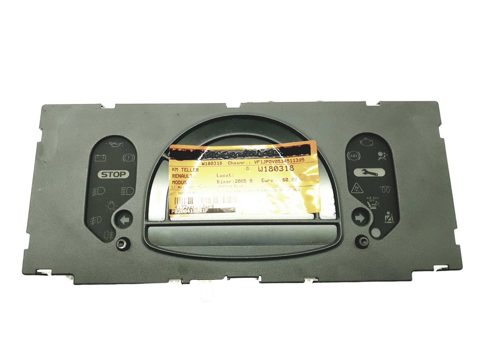 Tachimetro Renault Modus 8200418021 F 32483 main product photo